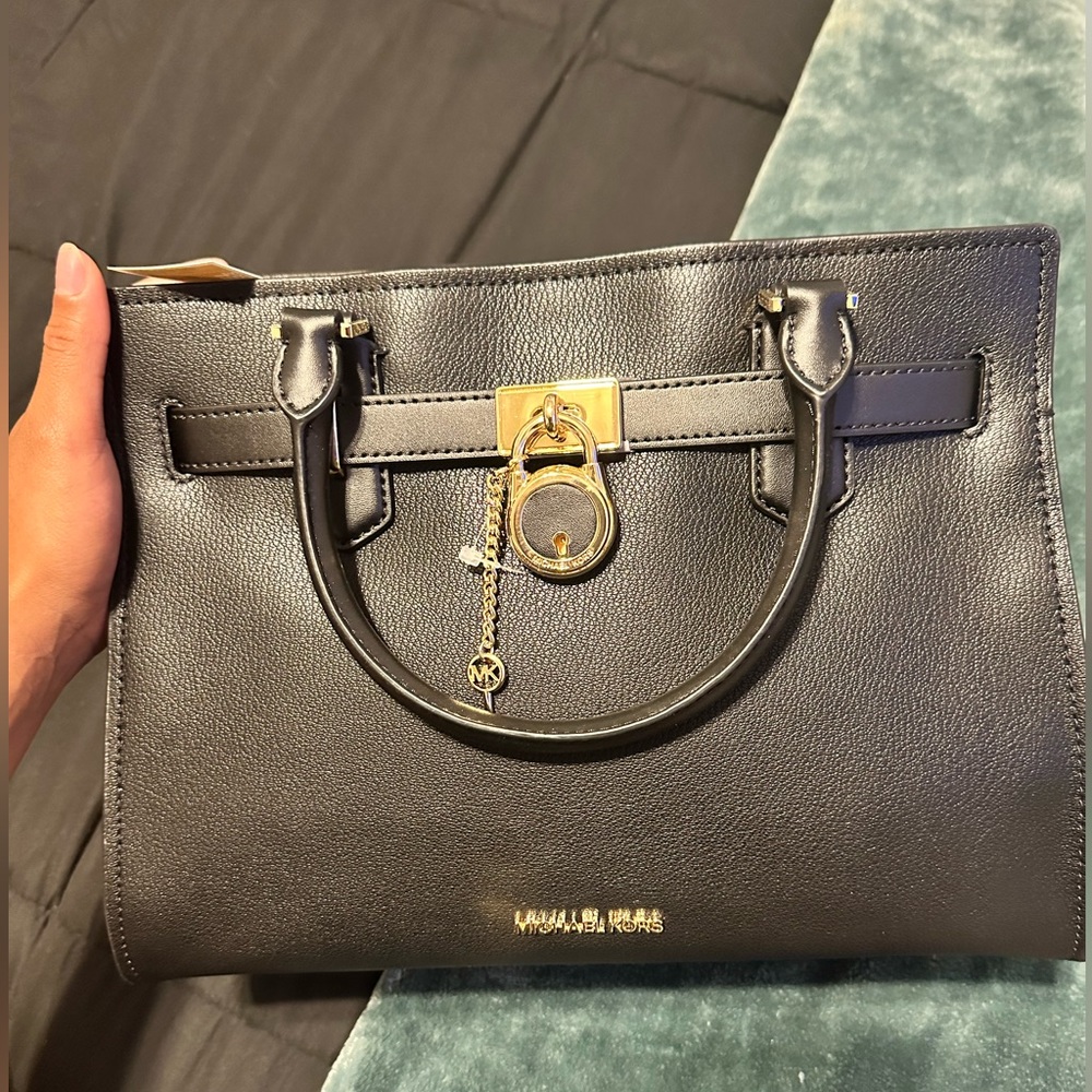 BRAND NEW HAMILTON MD SATCHEL!